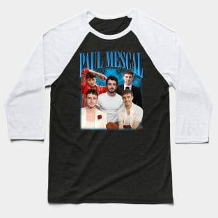 RETRO VINTAGE PAUL MESCAL BOOTLEG STYLE Baseball T-Shirt